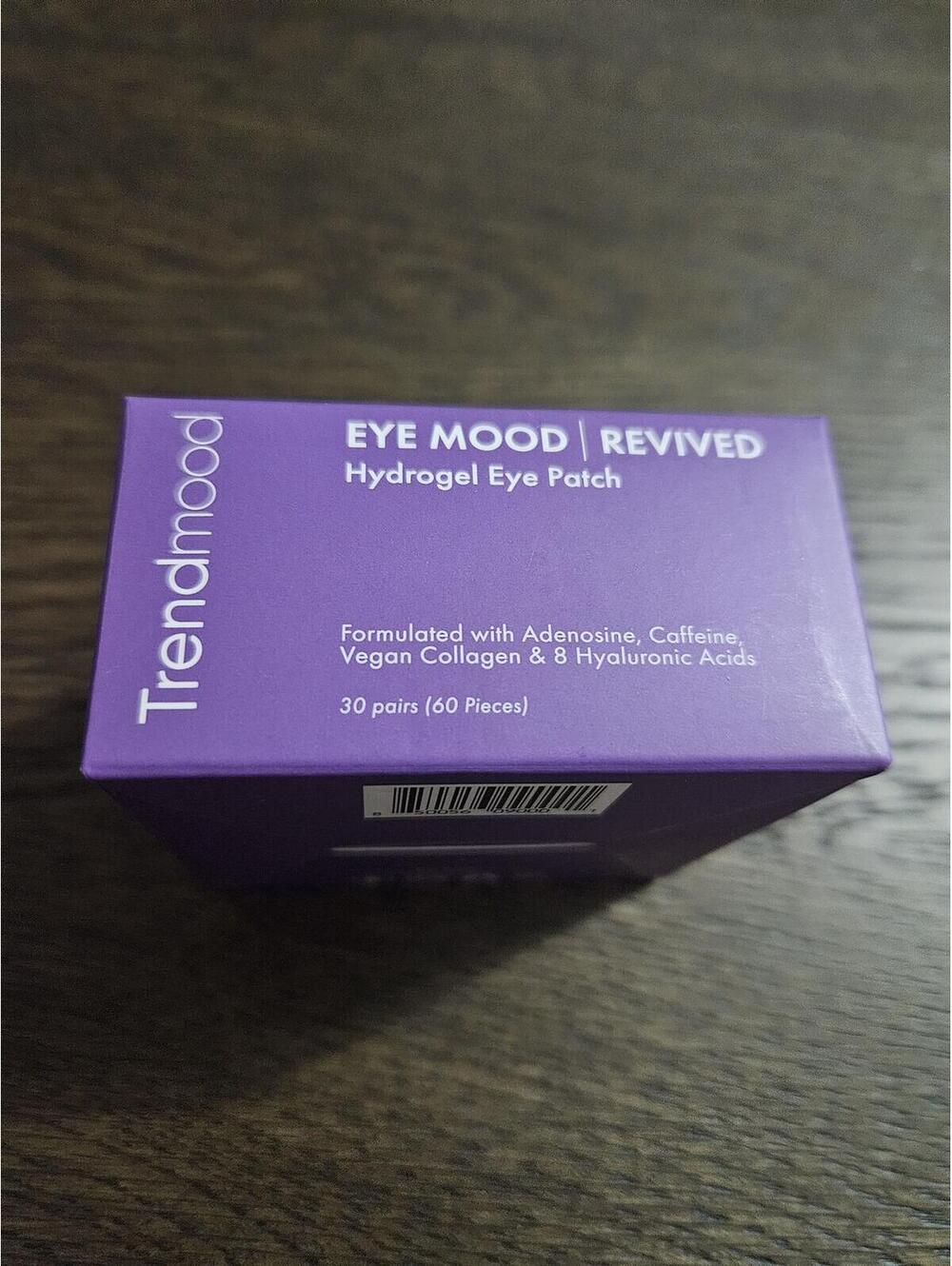 Trendmood Eye Mood Revived Hydrogel Eye Patch - 30 Pairs (60 Pieces)
